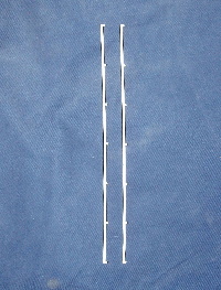 Toe Rails (White Tree #10) Toe Rails (White Tree #10)